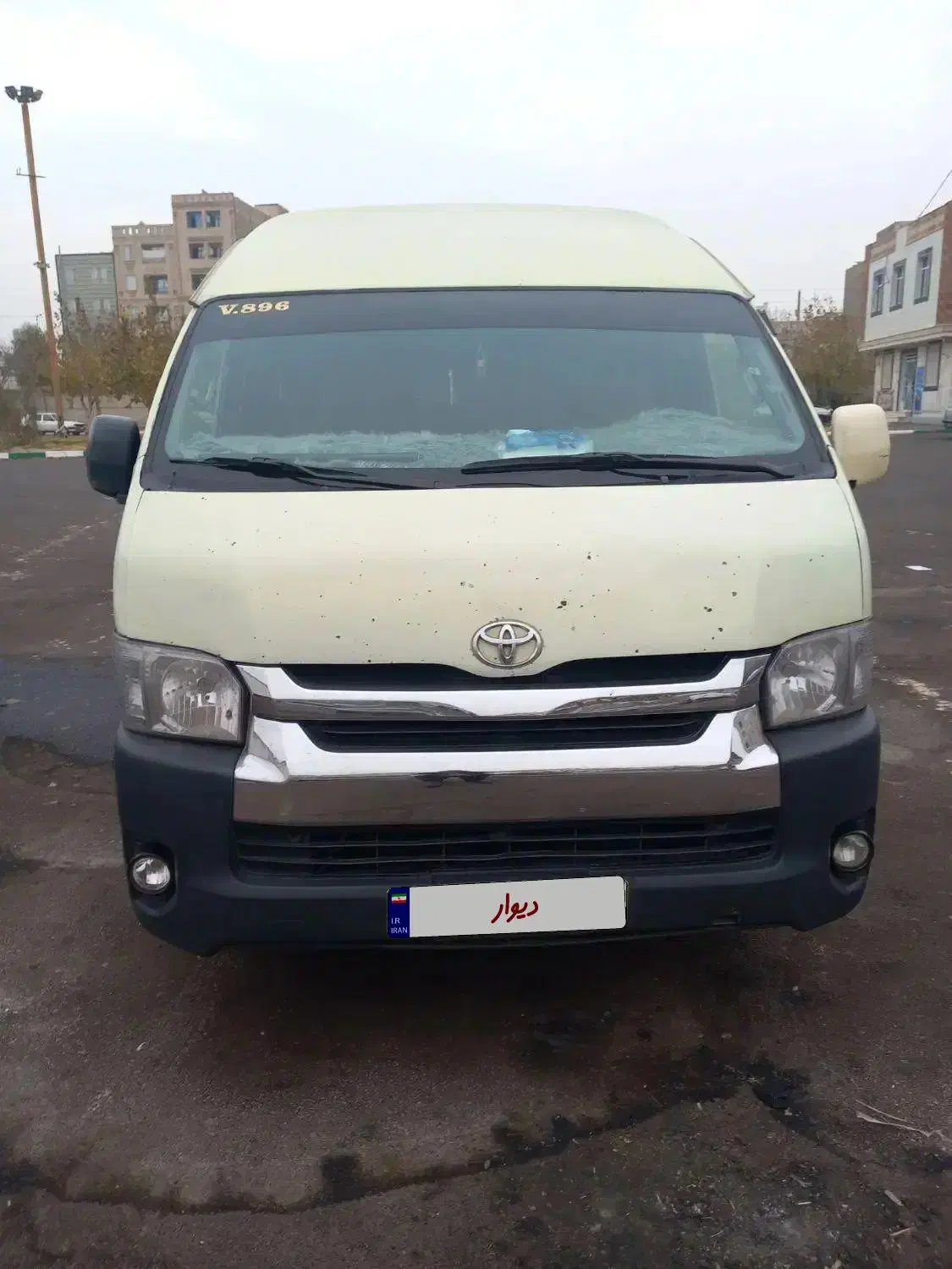 تویوتا هایس ۲۰۱۳ دیزل|خودرو سواری و وانت|ری, جوانمرد قصاب|دیوار