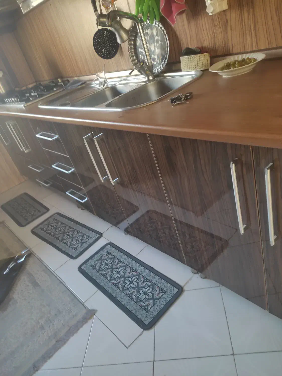 کابینت های گلاس براق|حراج|رشت, صفاری|دیوار