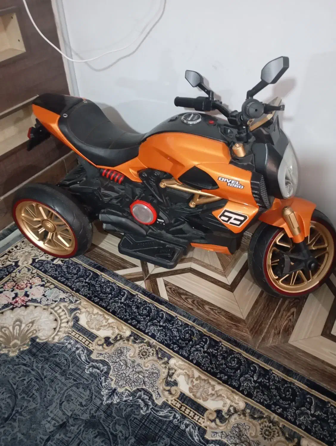 دوچرخه برقی|اسباببازی بچه|ماهدشت, |دیوار