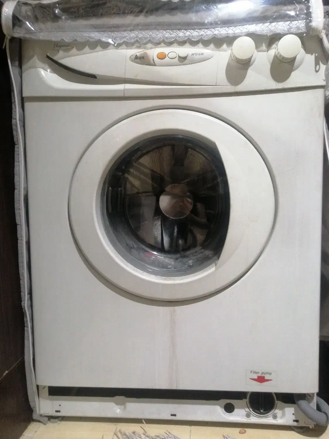 لباسشویی 5کیلویی نیاز به تعمیر|ماشین لباسشویی و خشک‌کن لباس|رودهن, |دیوار