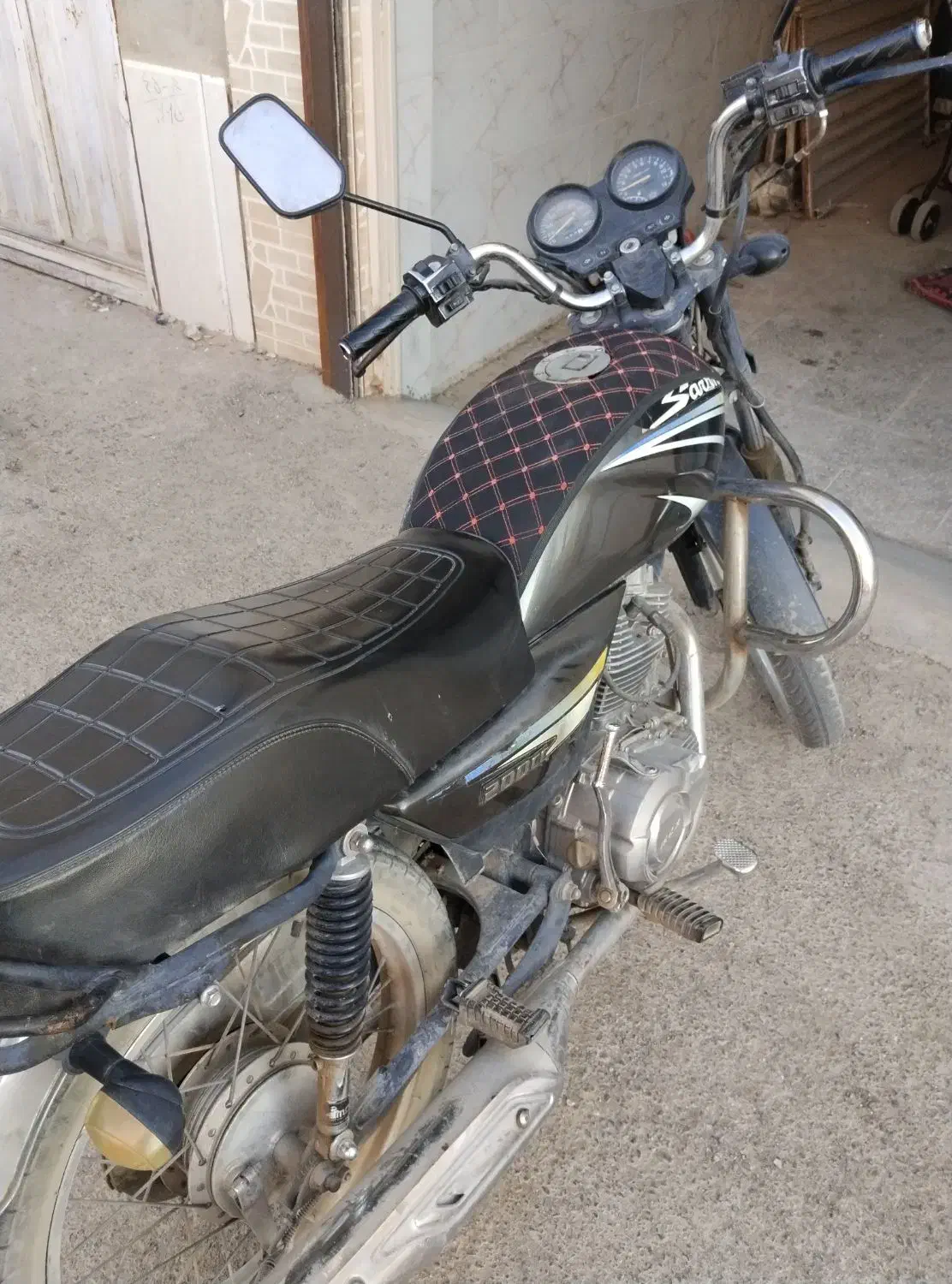 ساوین 200|موتورسیکلت|میبد, |دیوار