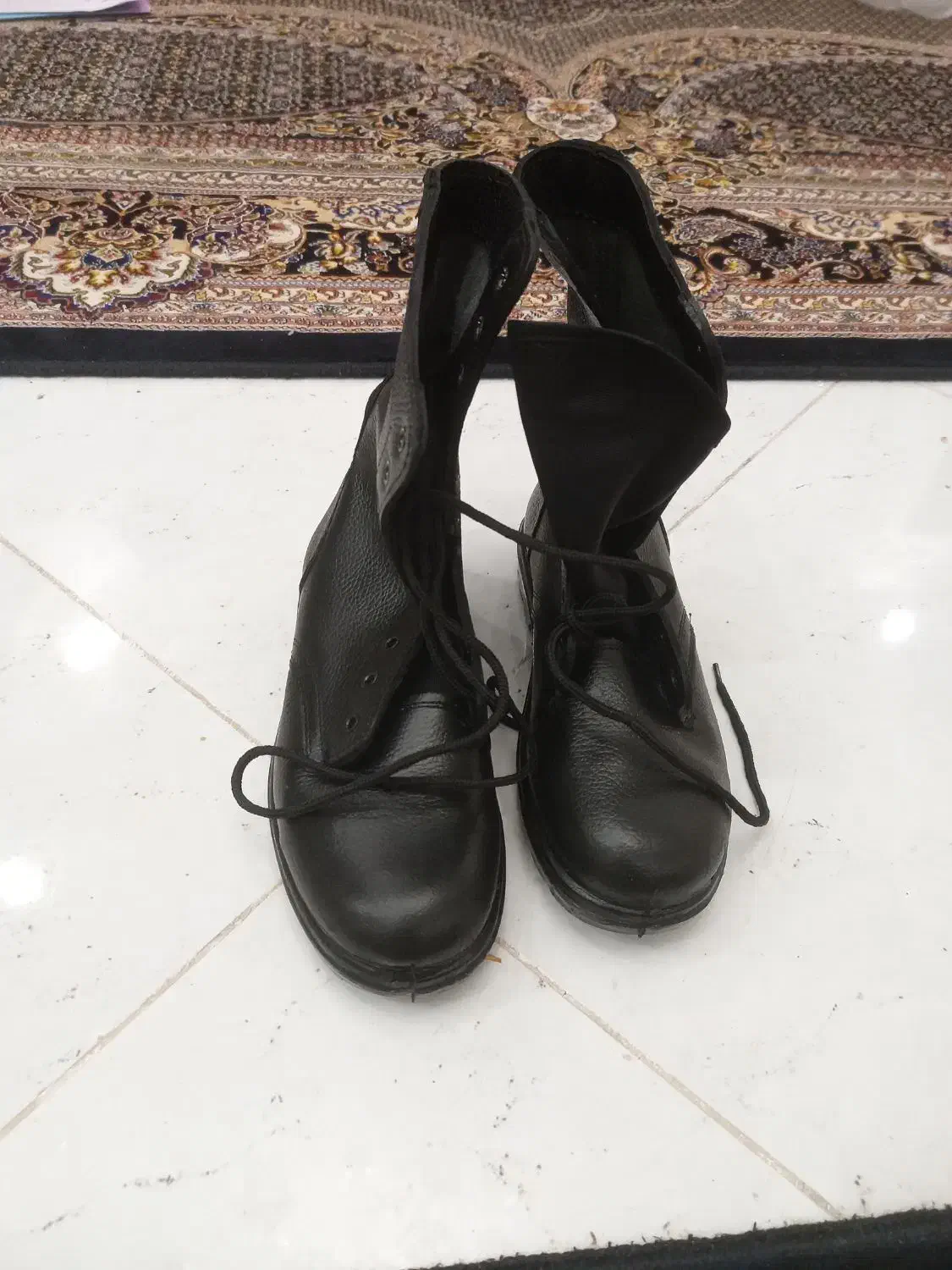 پوتین سربازی سایز 42|کیف، کفش، کمربند|اردبیل, |دیوار