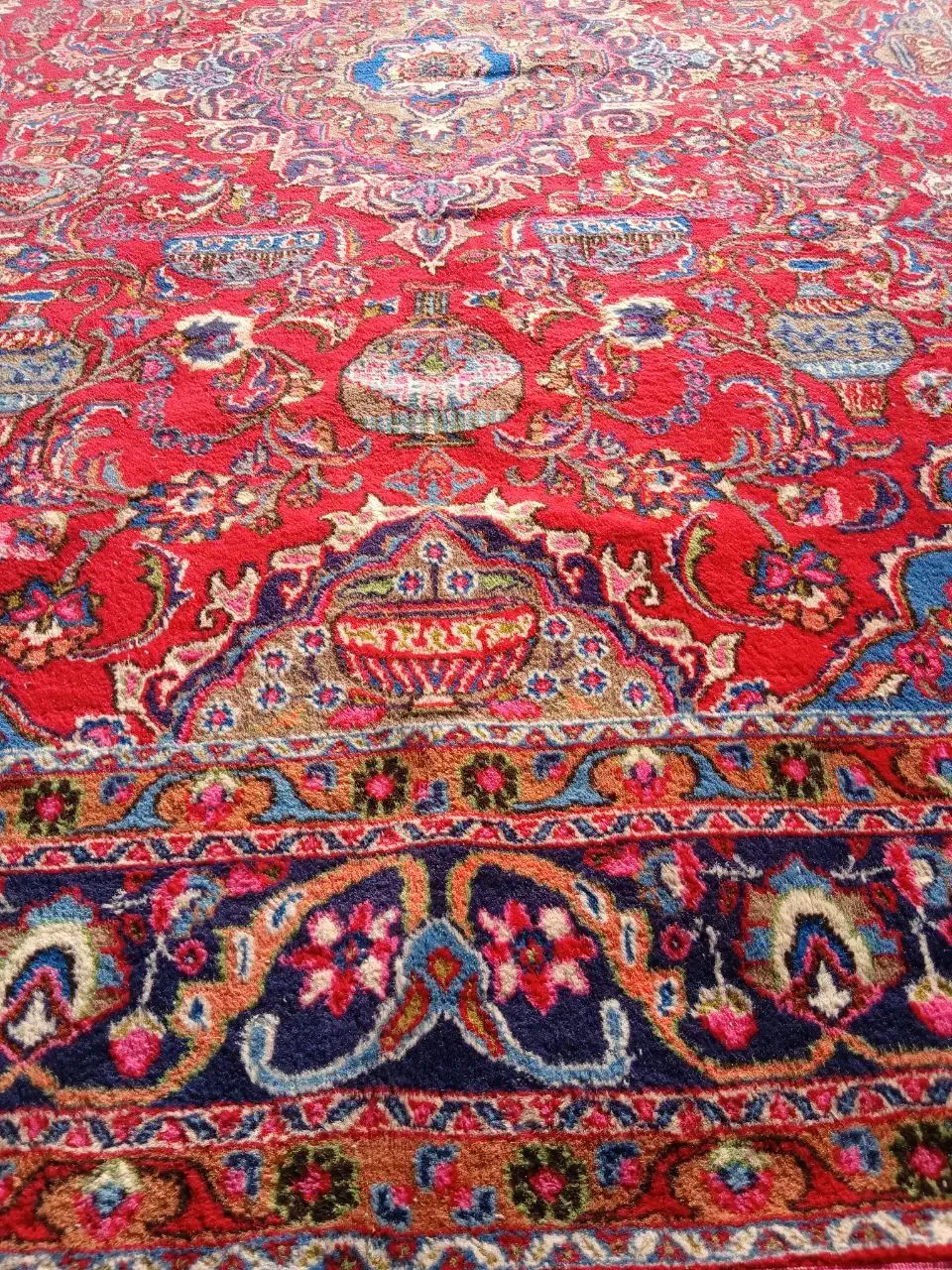 فرش دستبافت ۱۲متری کاشمر|فرش|نسیم‌شهر, |دیوار