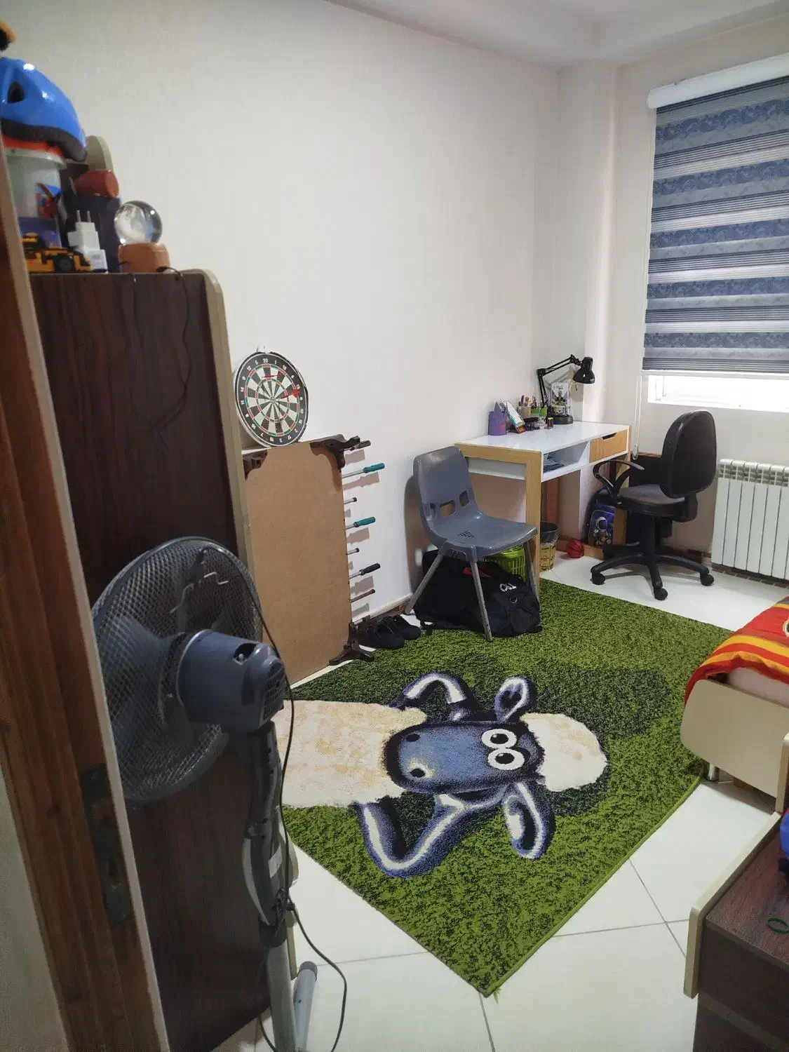 فرش کودک ۴متری|فرش|لاهیجان, کوی آزادگان|دیوار