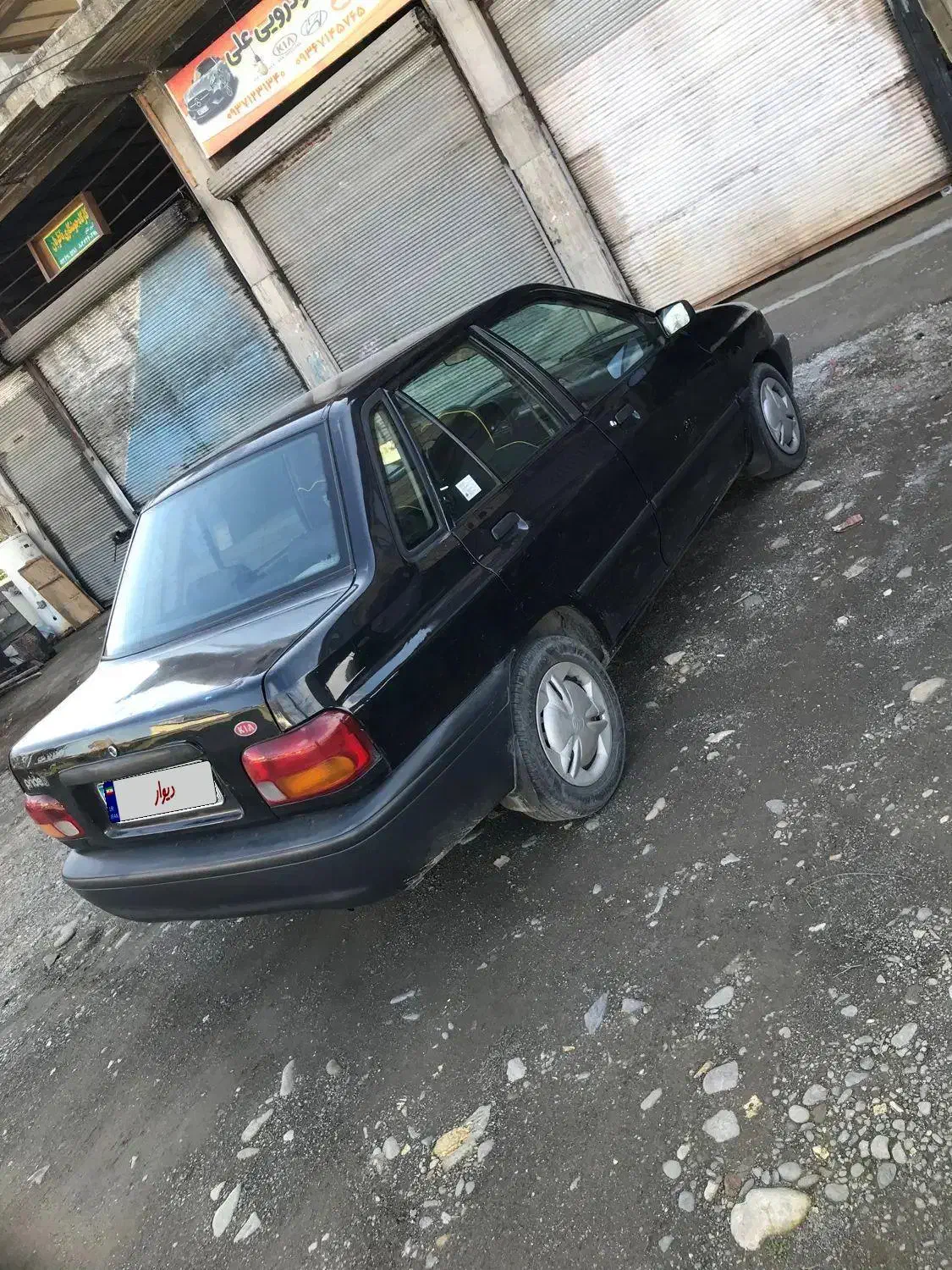 پراید مدل۸۲|خودرو سواری و وانت|تنکابن, |دیوار