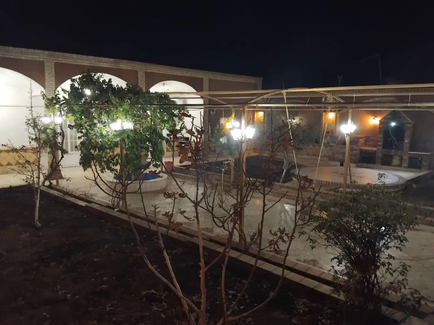 باغ سن سن کاشان|فروش خانه و ویلا|کاشان, مشکات|دیوار