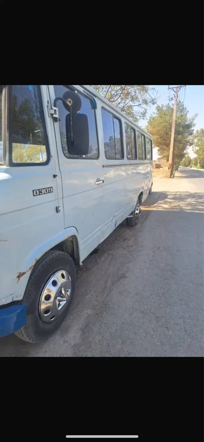 مینی بوس مدل ۶۸ استثنایی|خودرو سنگین|اشکذر, |دیوار