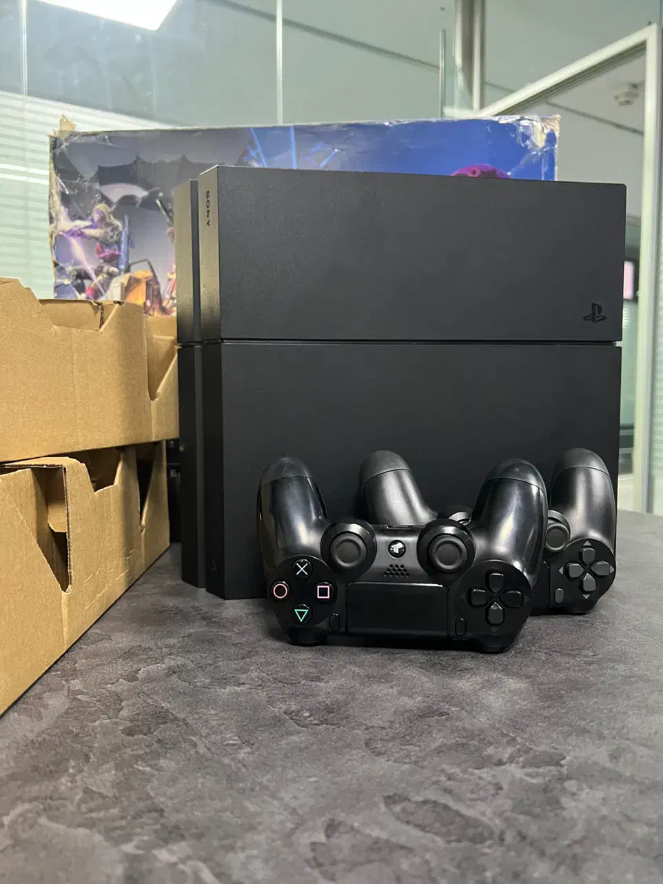 دو دسته فت یک ترا بایت ps4 فول بازی|کنسول، بازی ویدئویی و آنلاین|تهران, جمهوری|دیوار