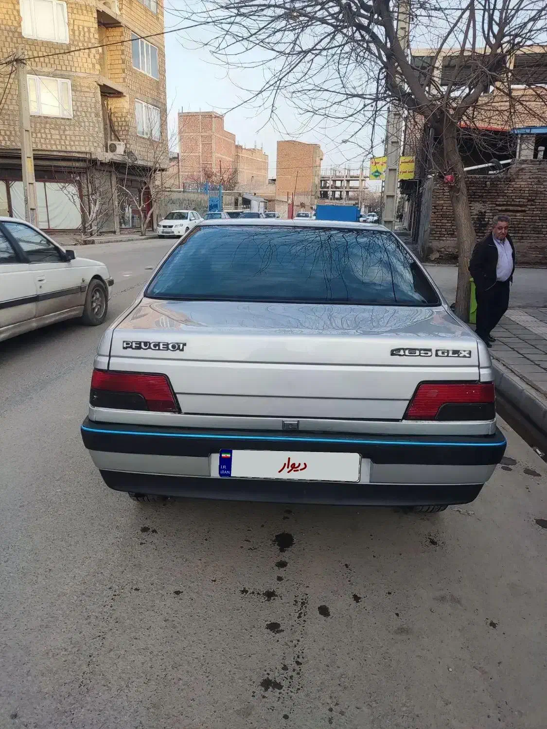 پژو۴۰۵مدل ۸۸ تک سوز|خودرو سواری و وانت|میاندوآب, |دیوار