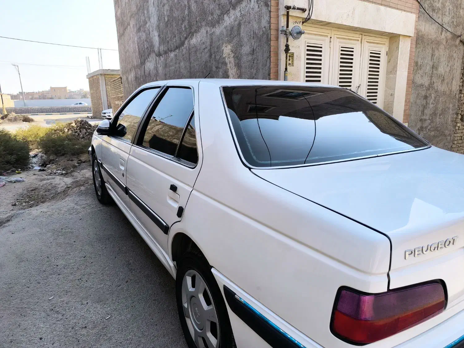 پژو پارس تیوفایو سیمی 401|خودرو سواری و وانت|کاشان, دانش|دیوار