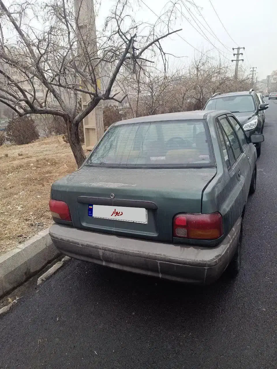 پراید کاربرات مدل 78|خودرو سواری و وانت|تبریز, |دیوار