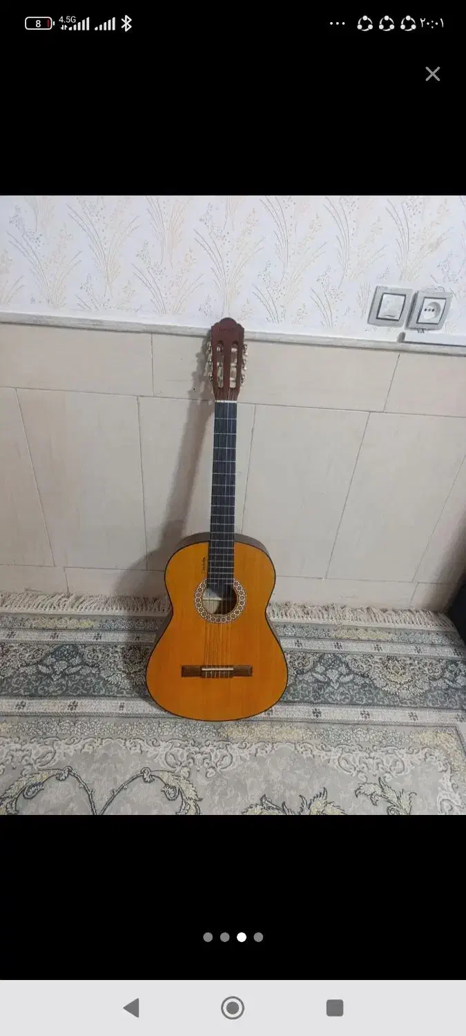 گیتارنونو|گیتار، بیس، امپلیفایر|کاشان, کارگر|دیوار