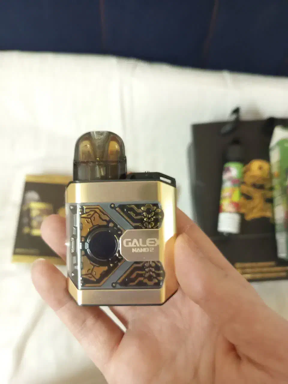 ویپ گلکس درحد اک|زیورآلات و اکسسوری|قم, هفت تیر|دیوار