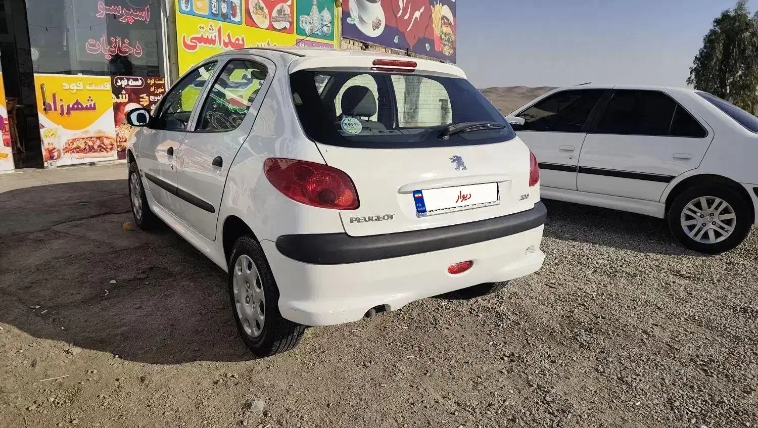 206 تیپ 2 کم کار|خودرو سواری و وانت|قم, شهید صیاد شیرازی|دیوار