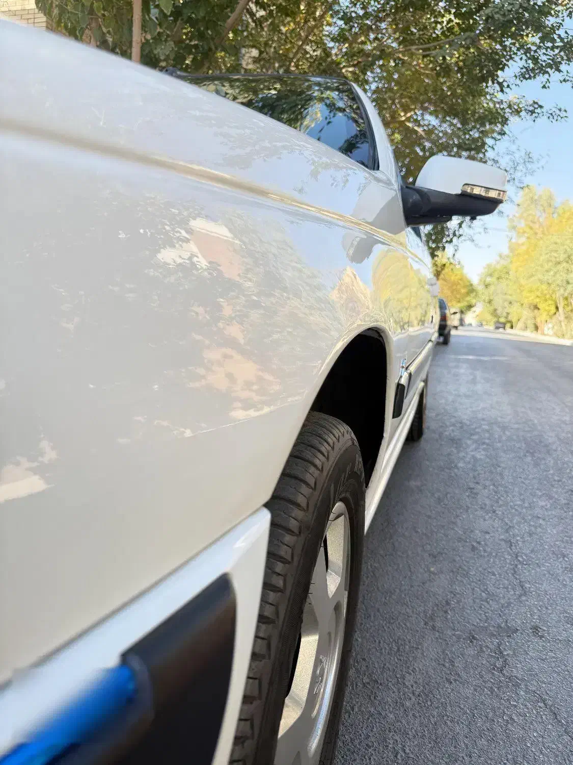 پژوپارس tu5|خودرو سواری و وانت|اصفهان, قلعه طبره|دیوار