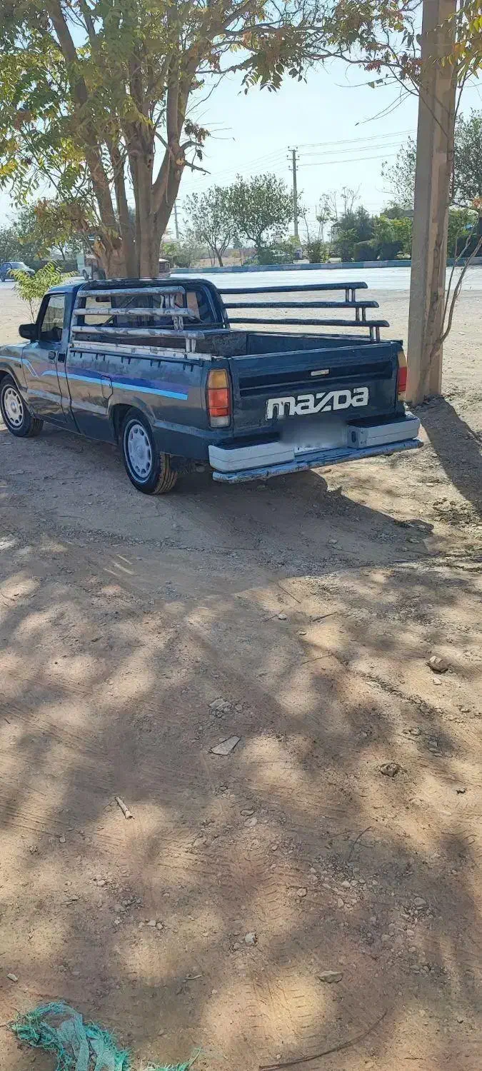 مزدا 2000کاربراتور|خودرو سواری و وانت|نجف‌آباد, شهدا|دیوار