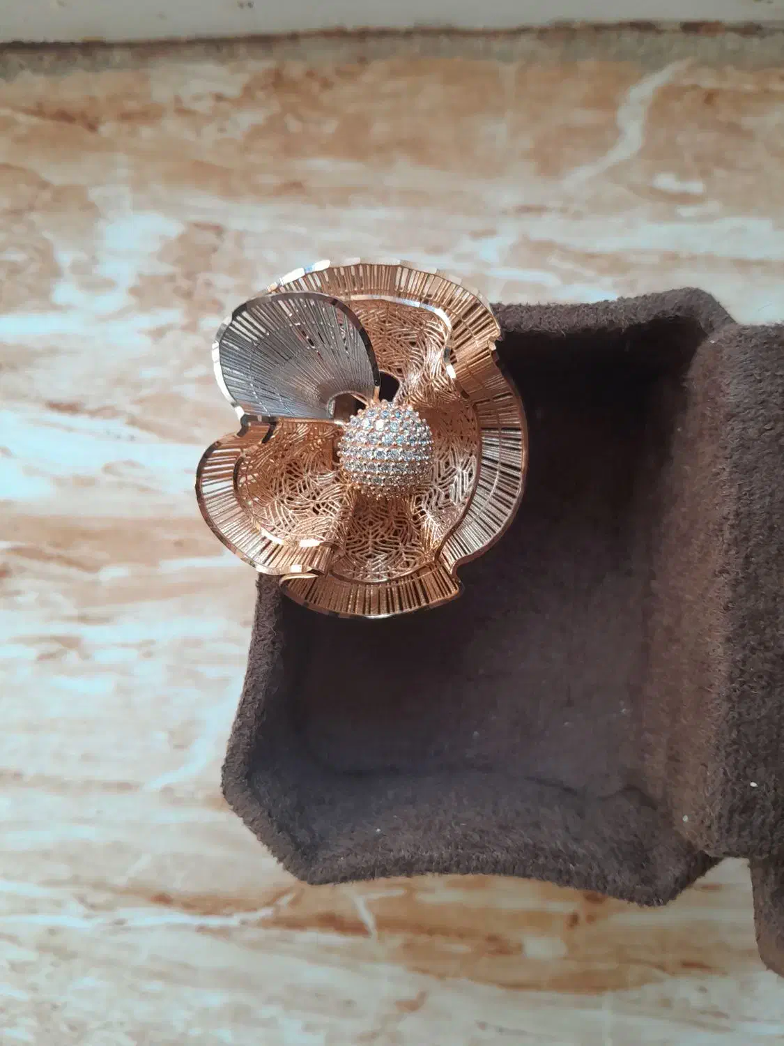 انگشتر طلا خاص|جواهرات|فولادشهر, زاینده رود|دیوار