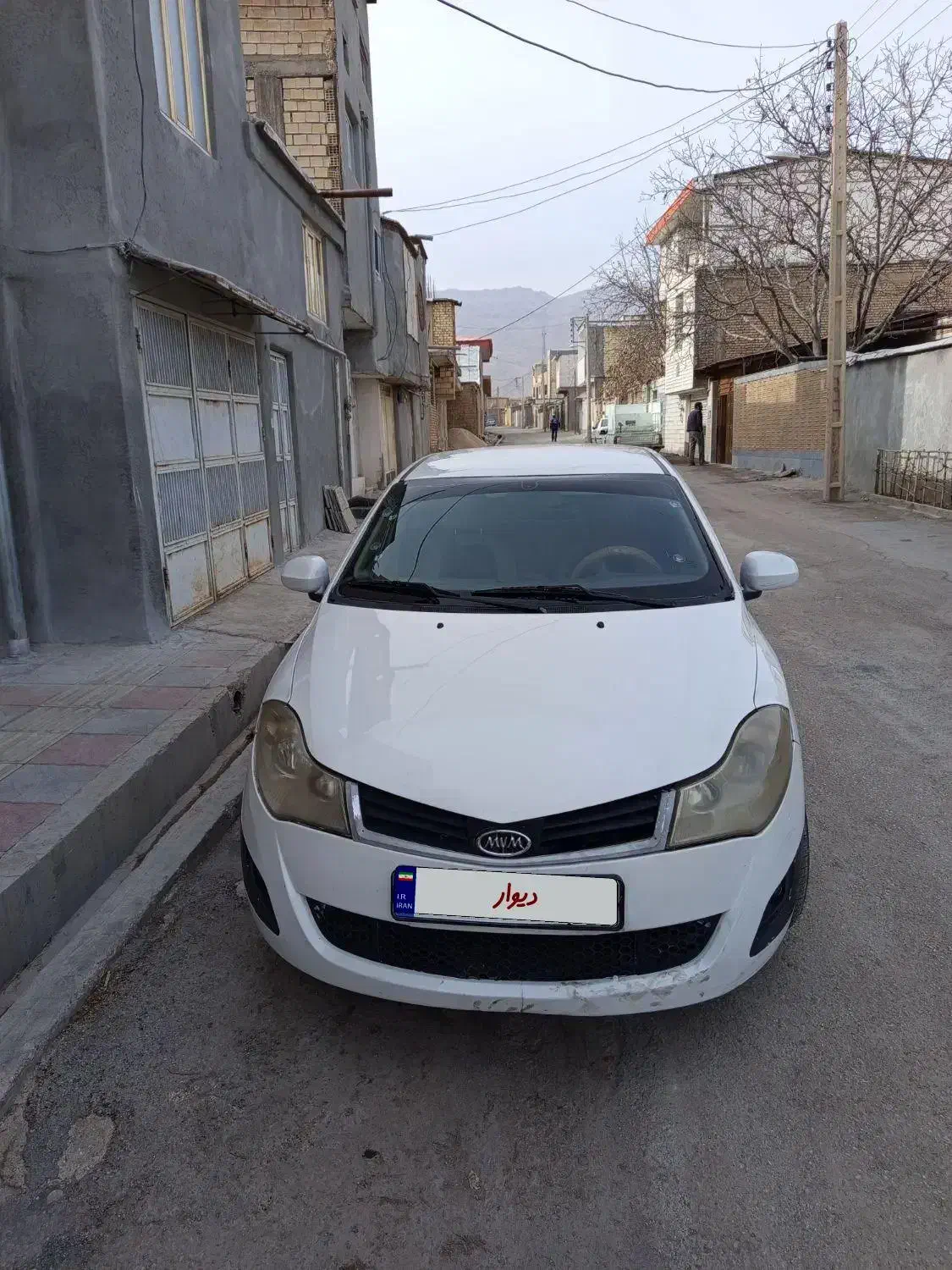 ام وی ام 315 صندوقدار مدل 92|خودرو سواری و وانت|فارسان, |دیوار