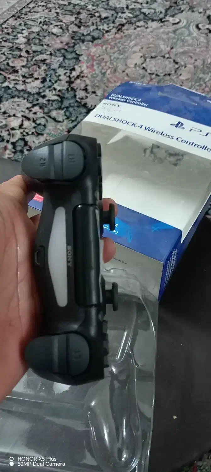 دسته ps4 اصلی|کنسول، بازی ویدئویی و آنلاین|طرقبه, |دیوار