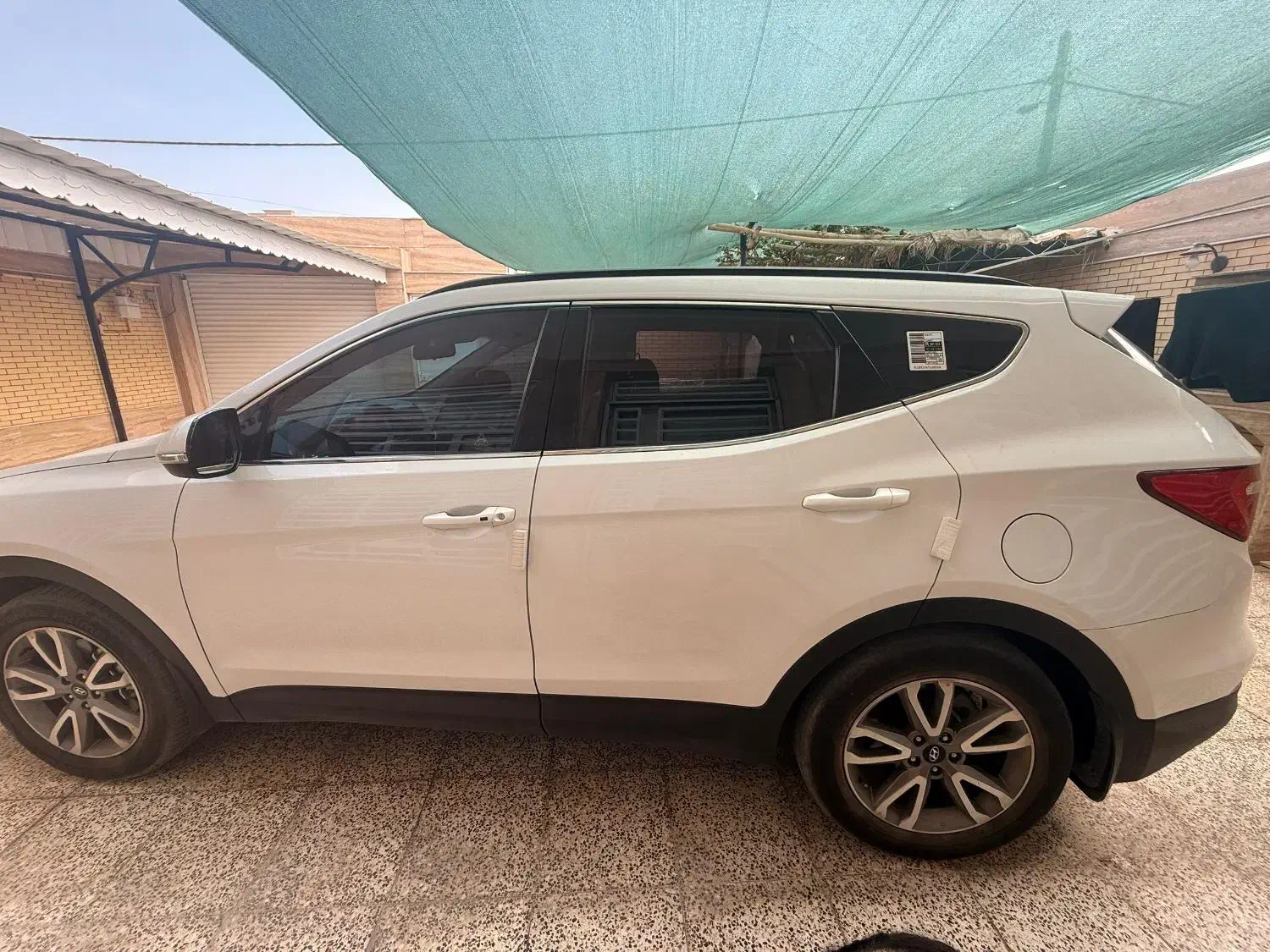 هیوندای سانتافه موتور ۲۴۰۰|خودرو سواری و وانت|رفسنجان, |دیوار