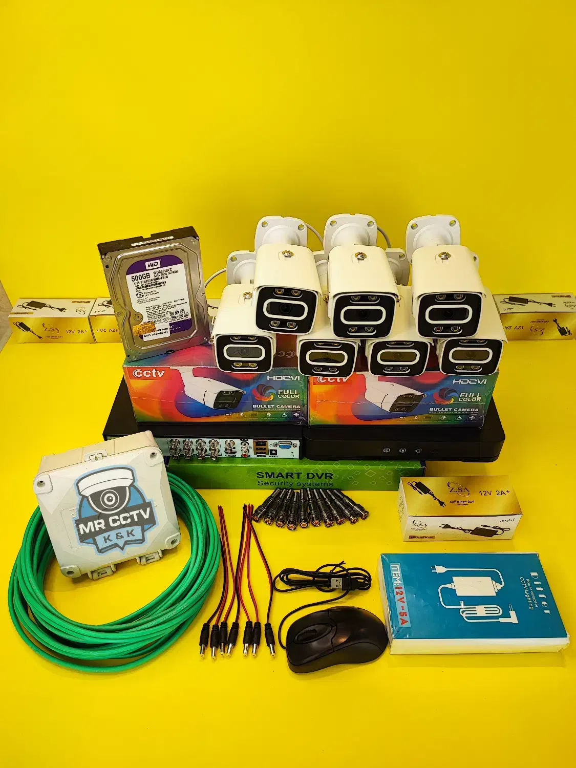 دوربین مداربسته اماکن بزرگ کد 2107|دوربین مداربسته|مشهد, رضاشهر|دیوار