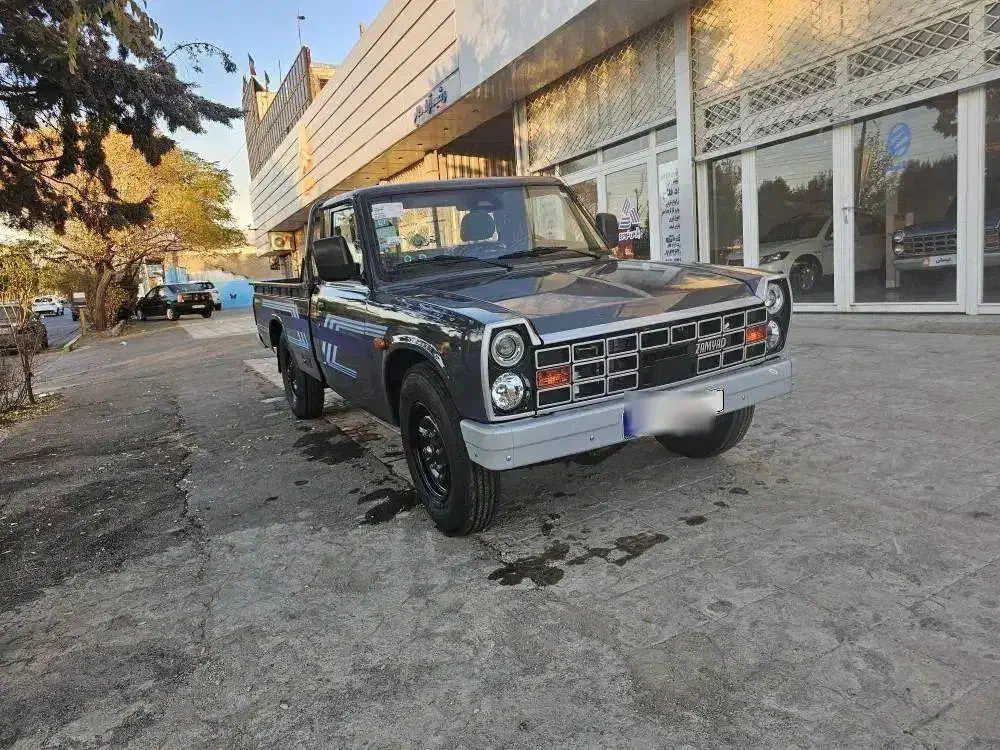 نیسان EX دوگانه سوز ۱۴۰۴|خودرو سواری و وانت|هشتگرد, شهرک کوثر|دیوار