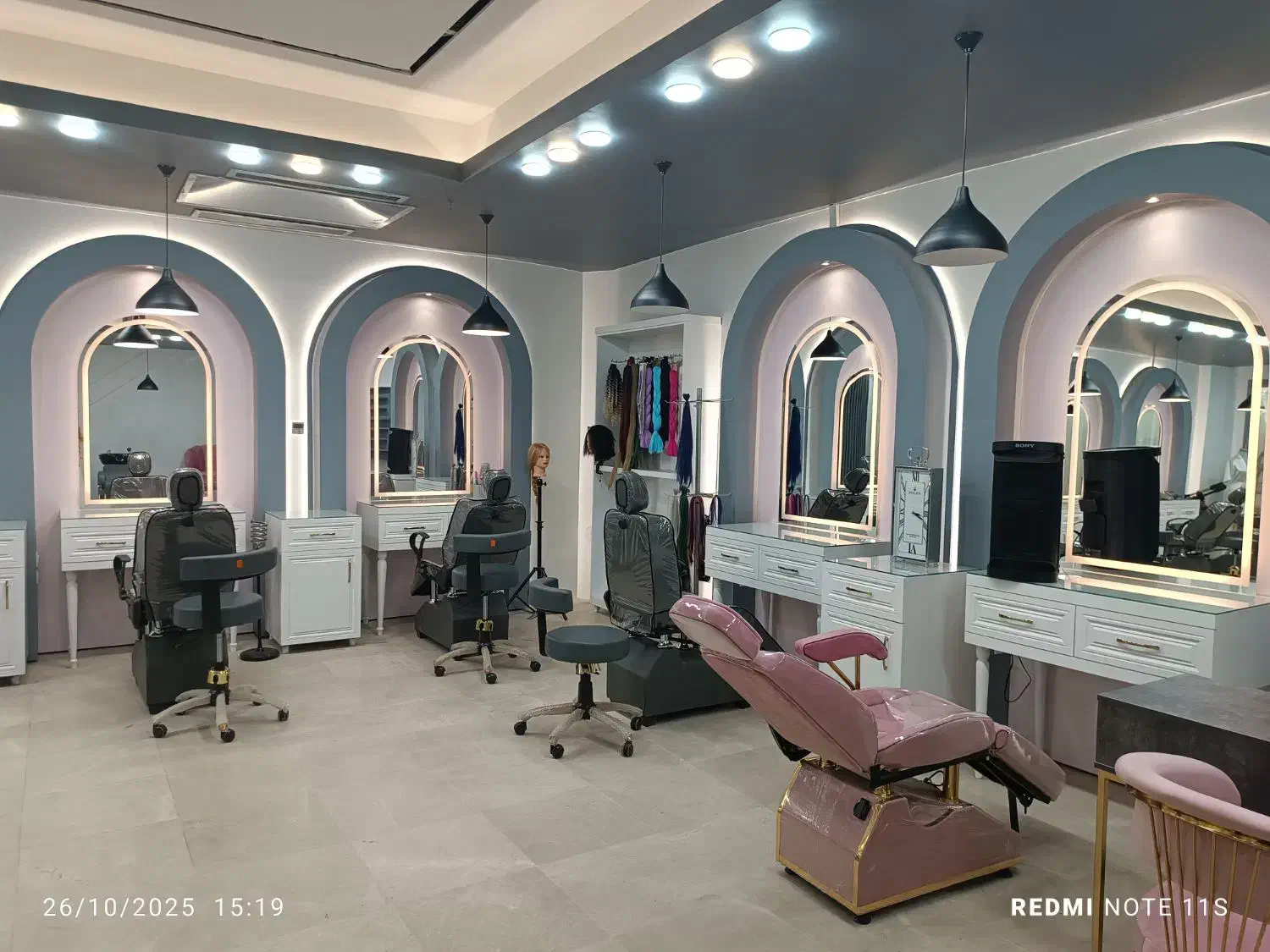 سالن زیبایی جمیرا|خدمات آرایشگری و زیبایی|مشهد, ایثار|دیوار