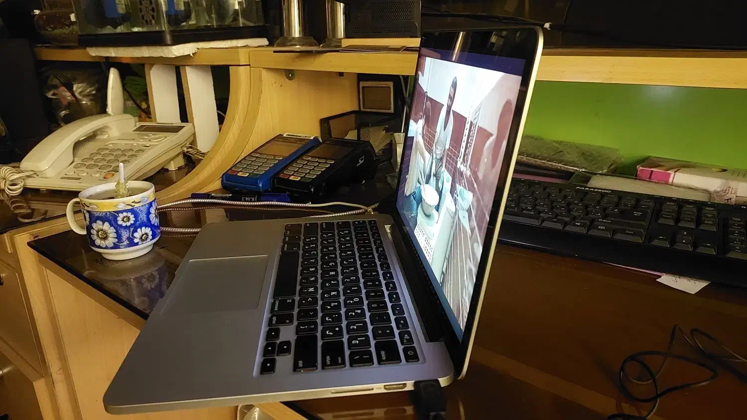 لپتاپ مک بوک پرو نسل ۳|رایانه همراه|تهران, زیبادشت|دیوار