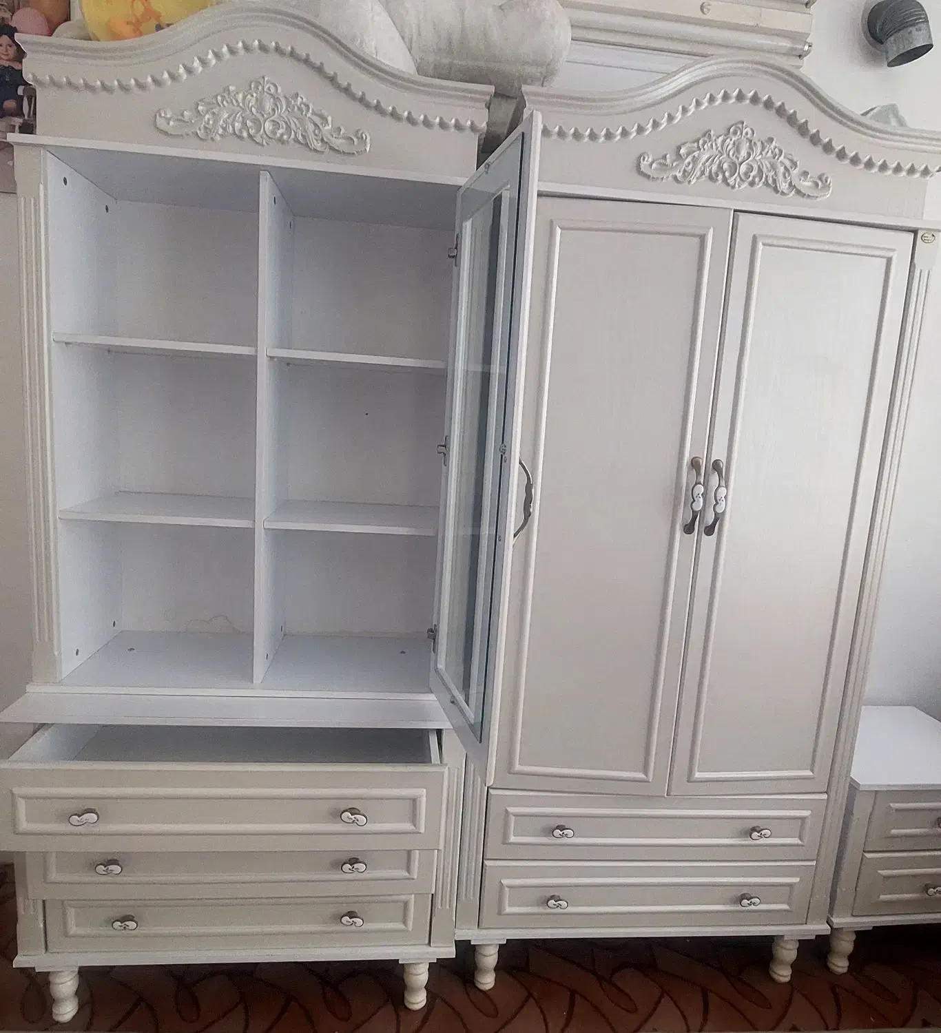 کمد کودک|جاکفشی، کمد، دراور|یزد, |دیوار