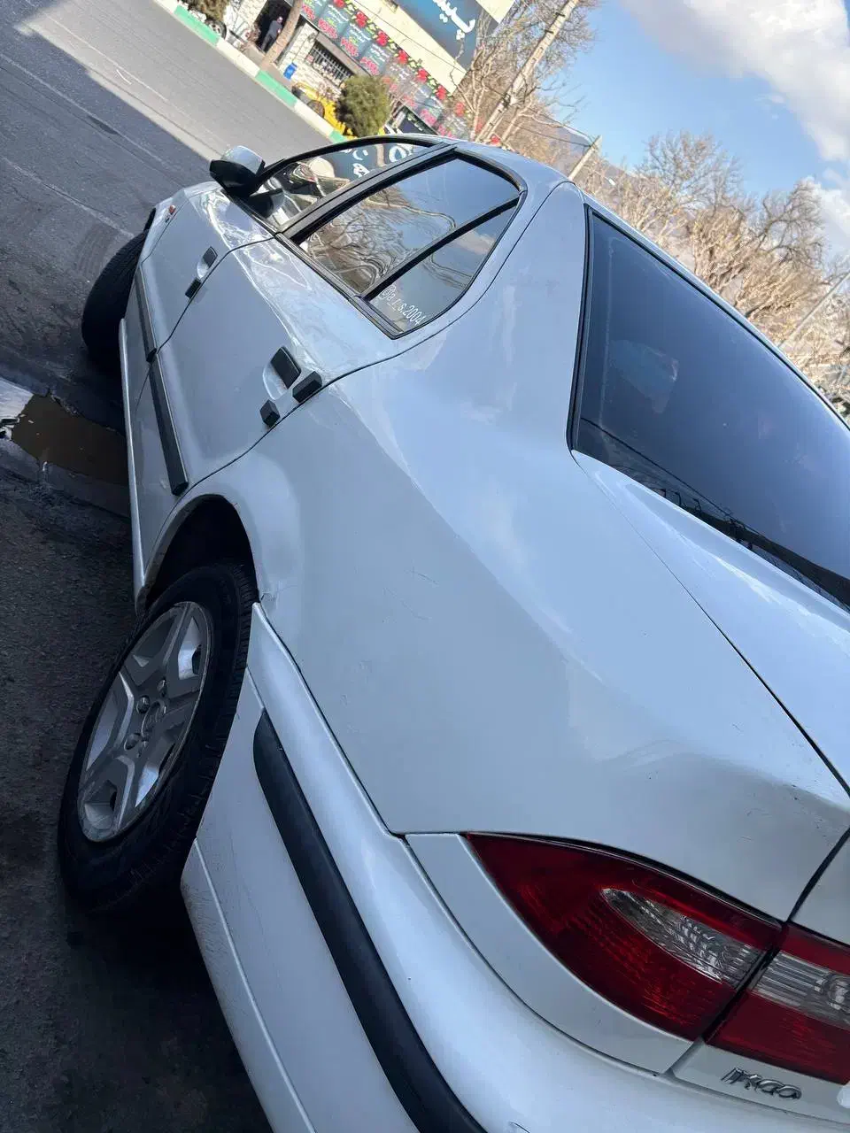 سمند LX سفارشی 90|خودرو سواری و وانت|فردیس, شهرک شهید حسینی|دیوار