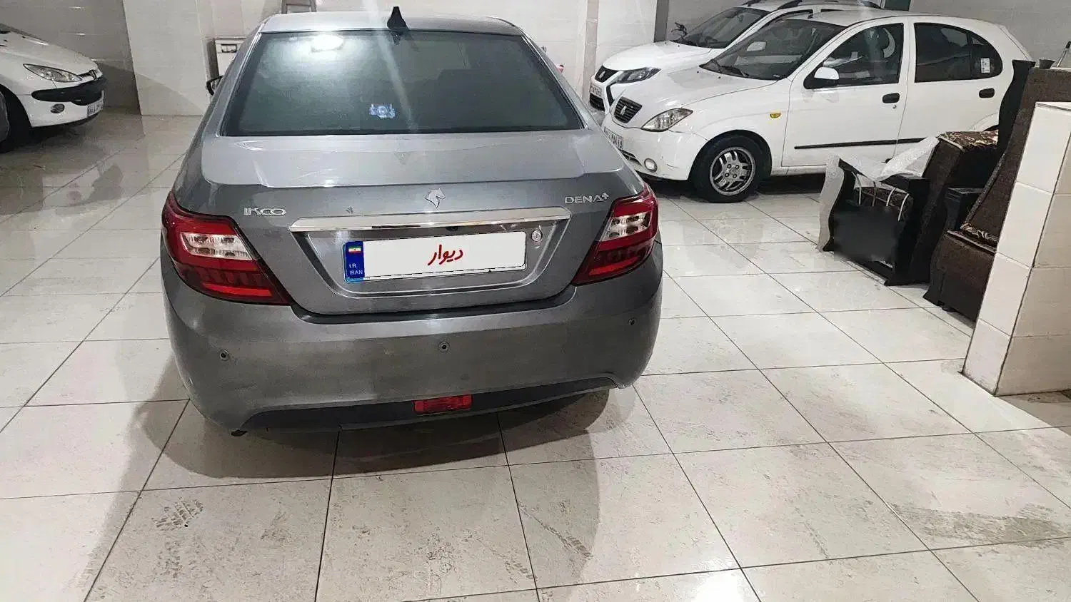 دنا پلاس سانروف دار|خودرو سواری و وانت|تبریز, |دیوار