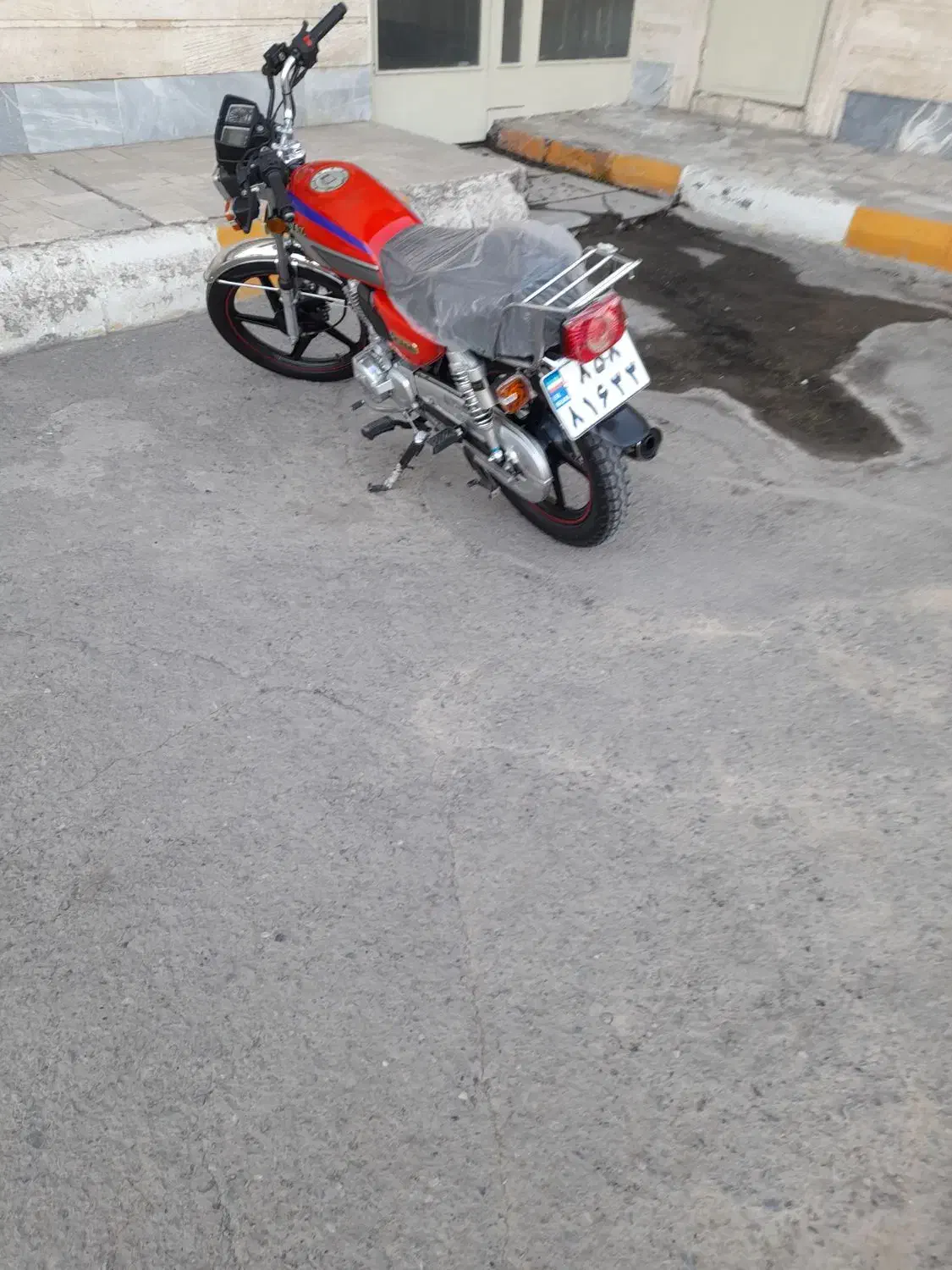 موتور سیکلت پرواز 200cc در حد|موتورسیکلت|نیشابور, فضل|دیوار