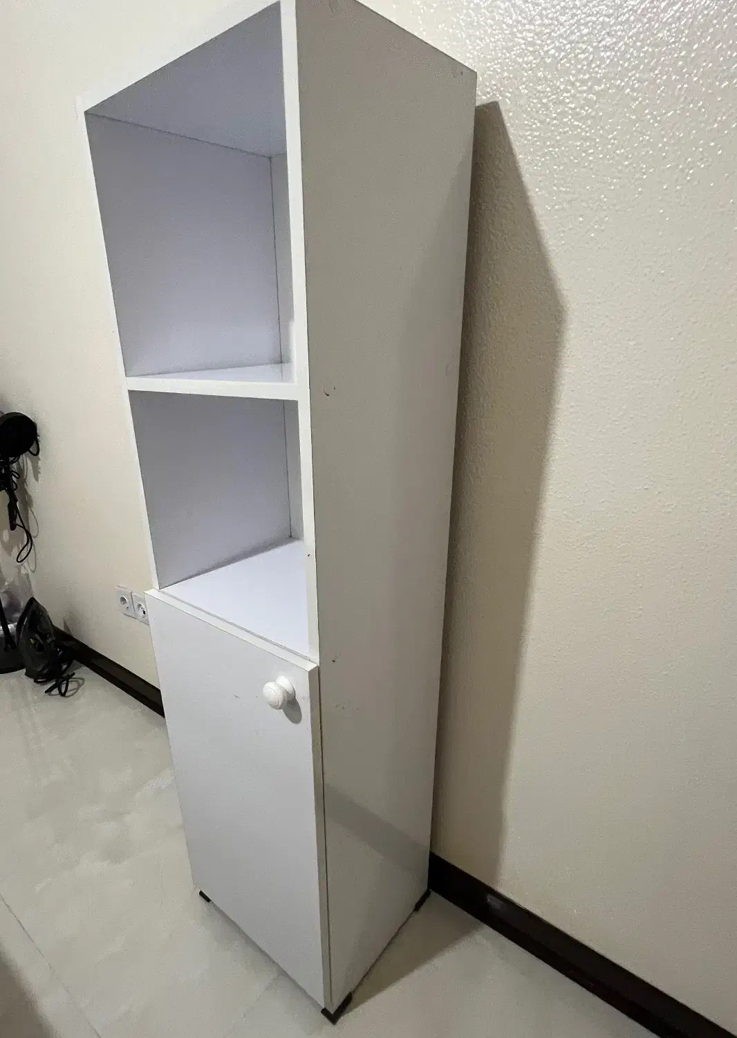 کتابخانه کمد دار|کتابخانه، شلف، قفسه‌های دیواری|شاهین‌شهر, اقبال لاهوری|دیوار