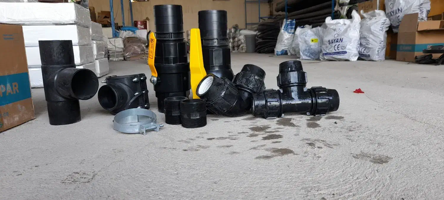 فروشنده انواع لوله و اتصالات کشاورزی|عمدهفروشی|اندیمشک, |دیوار