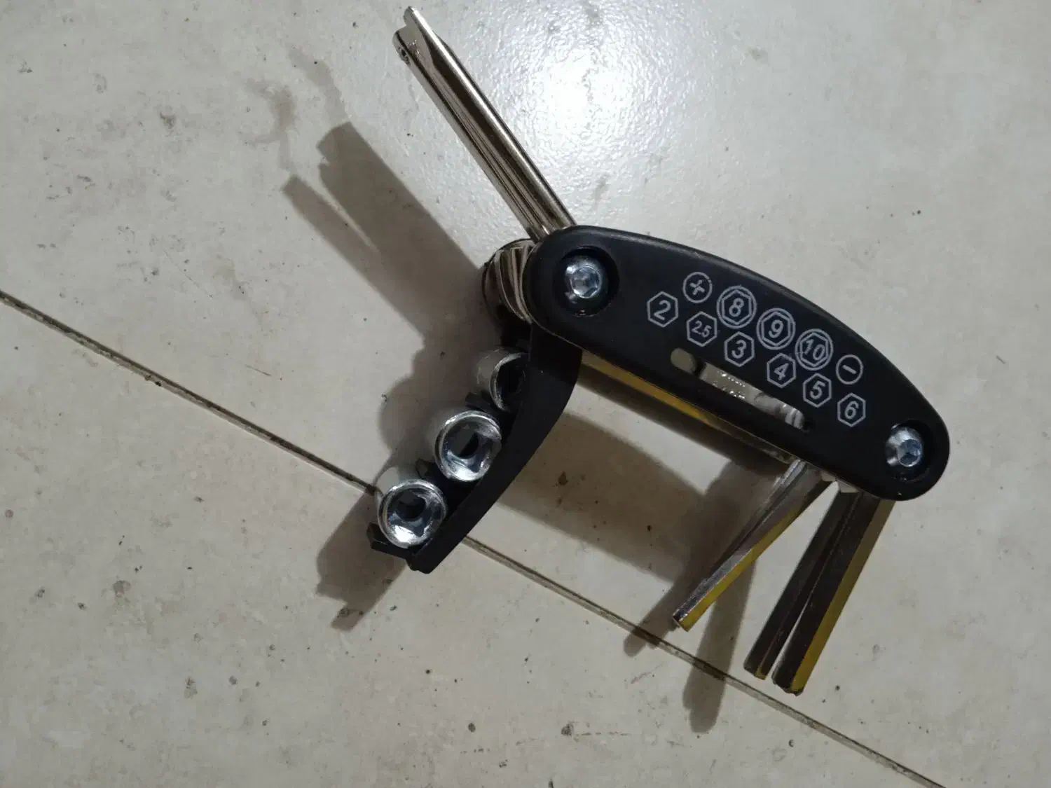 آچار آلن بوکسدار چند کاره حرفهای|ابزارآلات|رشت, گلسار|دیوار