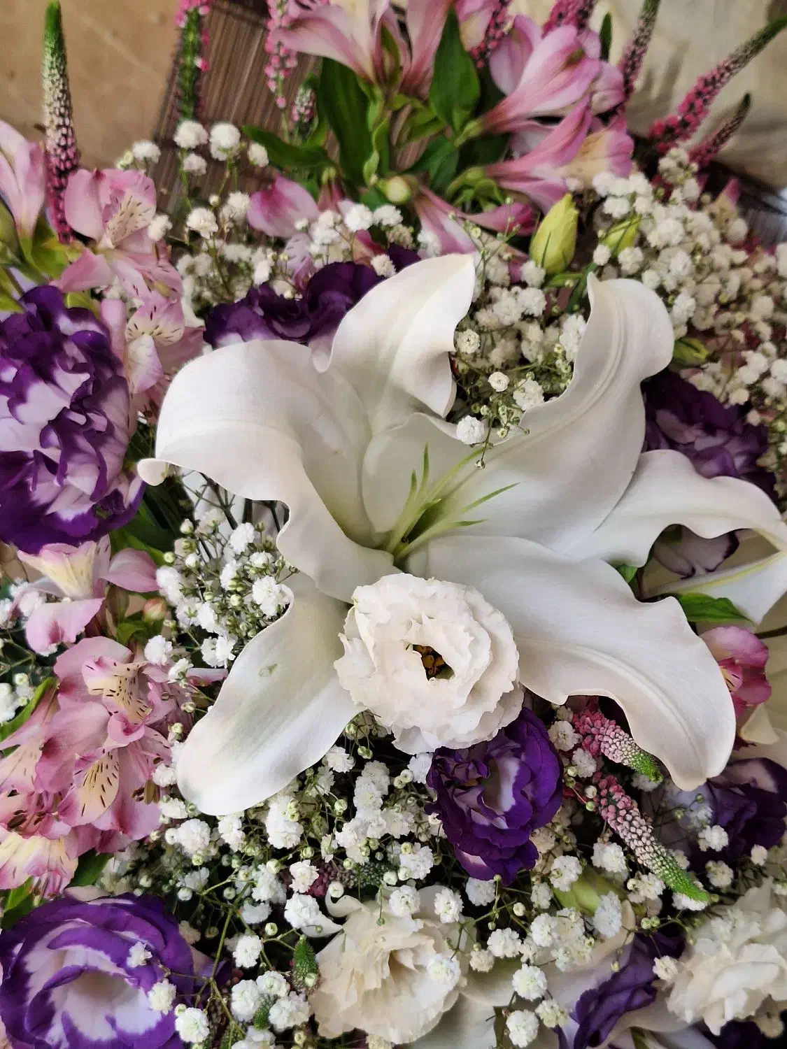 تاج گل دسته گل bloo خرید مستقیم از بازار محلاتی|گل و گیاه طبیعی|تهران, آهنگ|دیوار