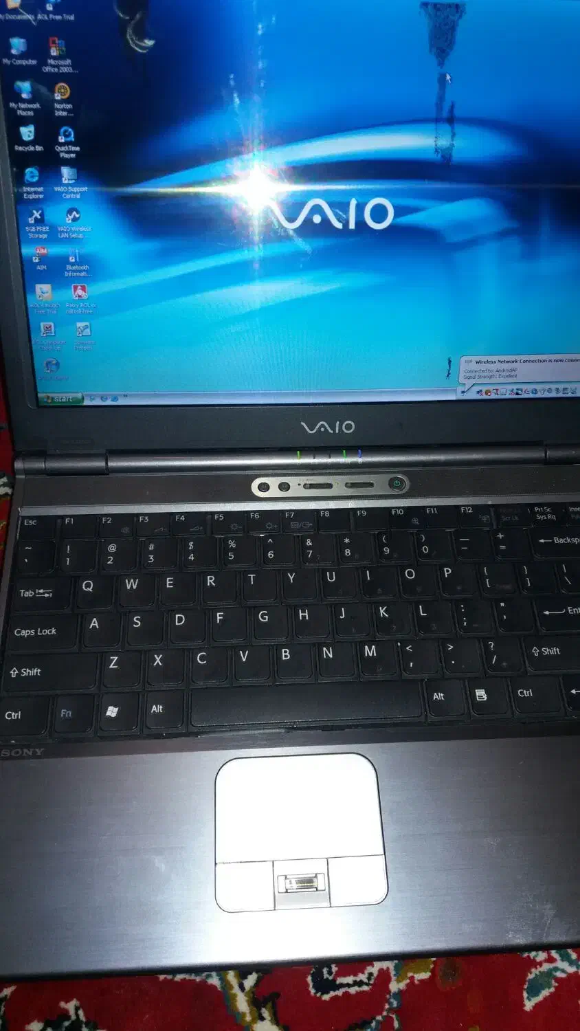 لب تاب sony ژاپن درحد نو|رایانه همراه|بومهن, |دیوار