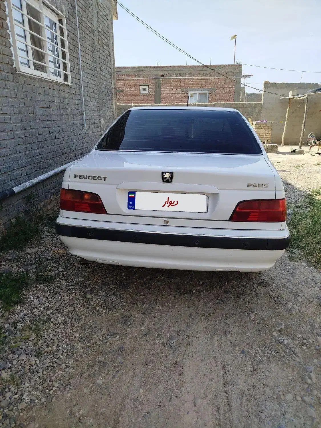 پژو پارس سال، مدل ۱۳۹۱|خودرو سواری و وانت|گنبد کاووس, |دیوار