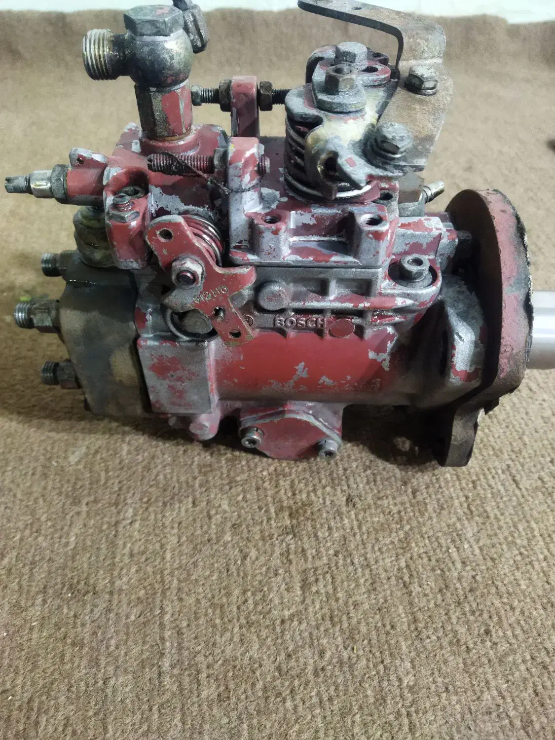 پمپ گازوییل مینی بوس خاور ایویکو|قطعات یدکی و لوازم جانبی|فولادشهر, A3|دیوار