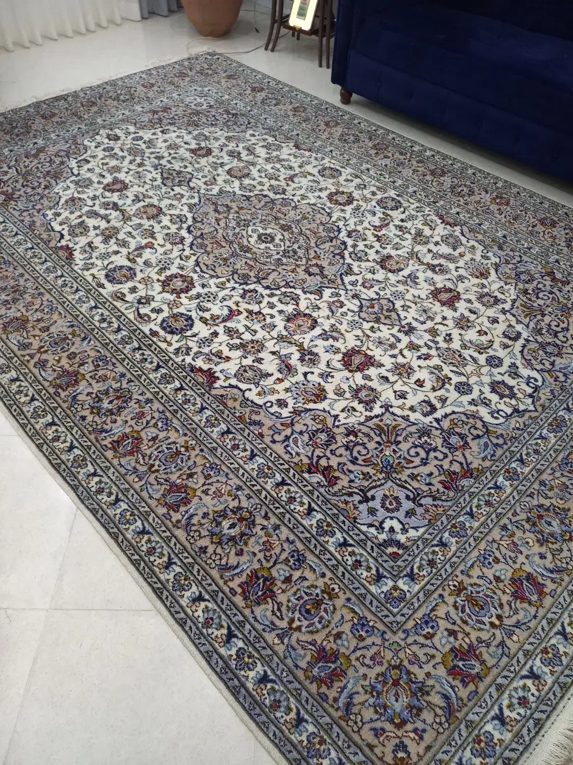 دو تخته فرش دستباف ۹ متری|فرش|تهران, شهرک خرازی|دیوار