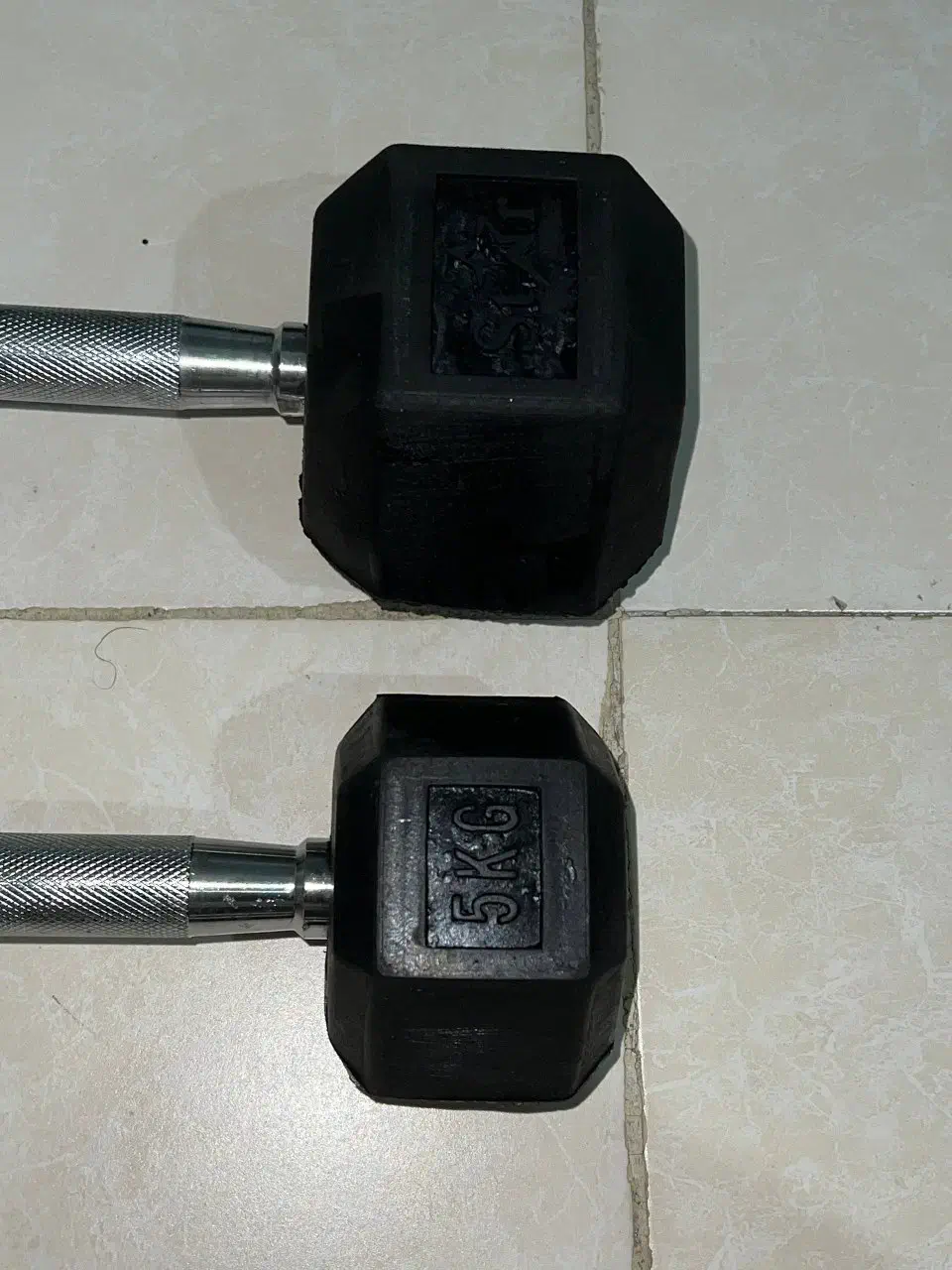 دمبل شش ضلعی (قیمت عمده)|تجهیزات ورزشی|تهران, هاشمی|دیوار