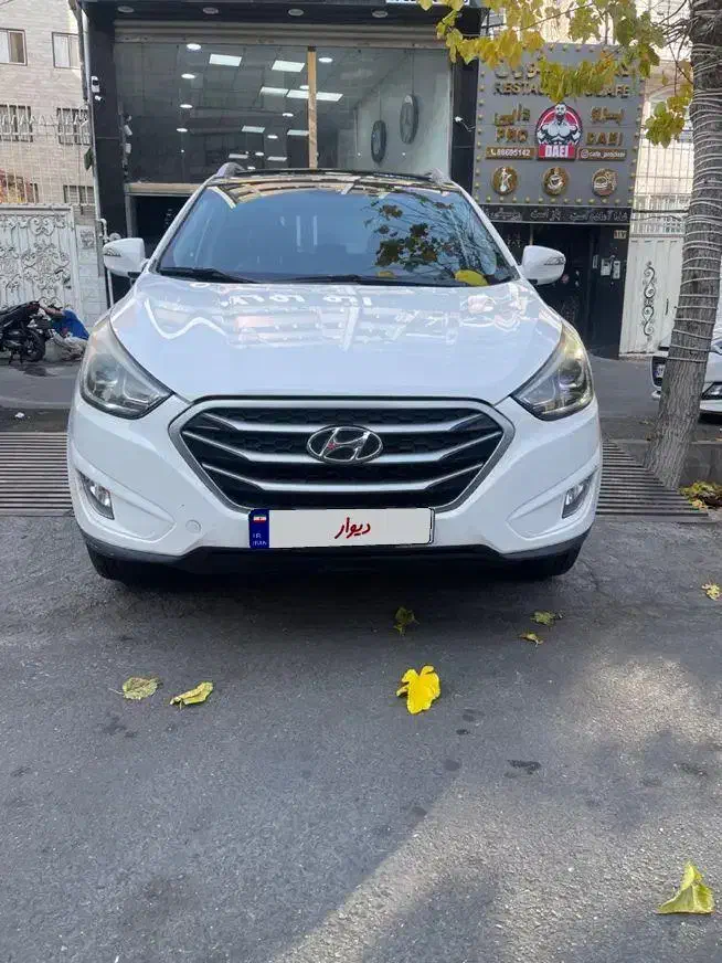 توسان ۲۰۱۴ نیو فیس|خودرو سواری و وانت|تهران, دریا|دیوار