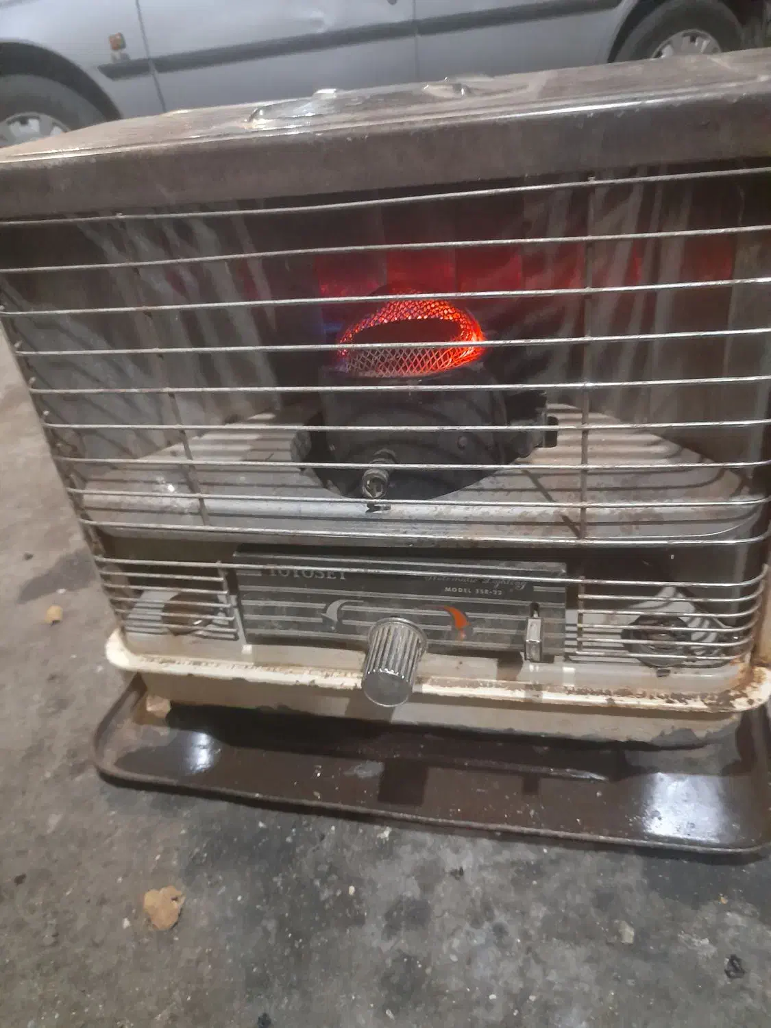 چراغ نفتی ژاپنی|بخاری، هیتر، شومینه|همدان, |دیوار