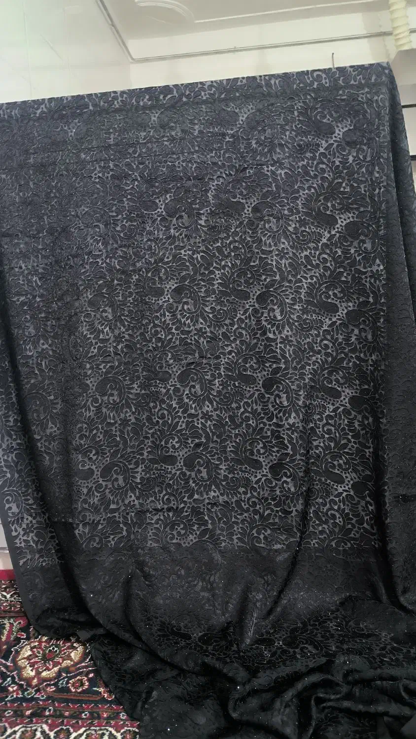 چادر مجلسی نگین دار|لباس|ثلاث باباجانی, |دیوار