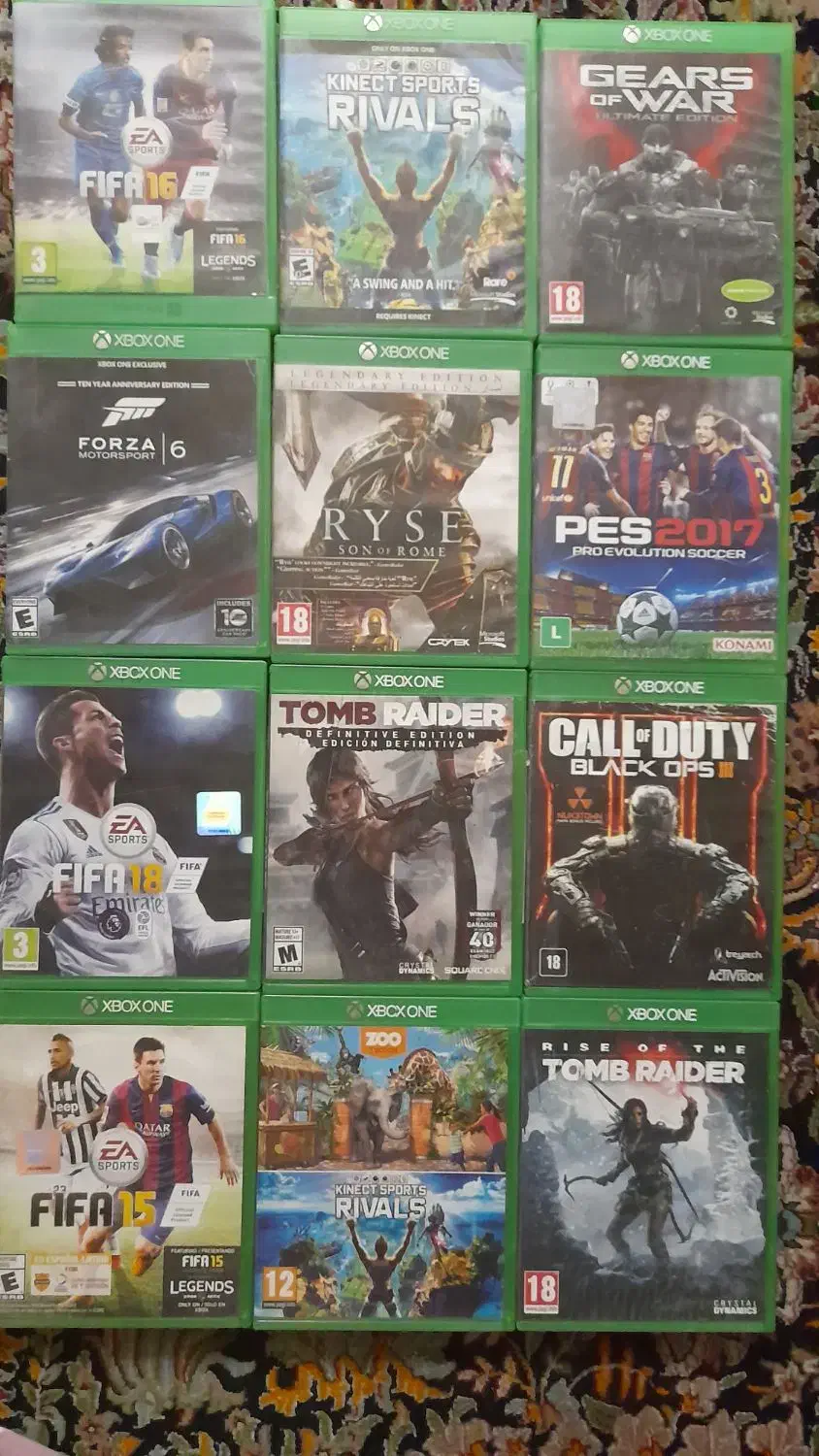 بازیهای ایکس باکس وان|کنسول، بازی ویدئویی و آنلاین|تهران, پرستار|دیوار