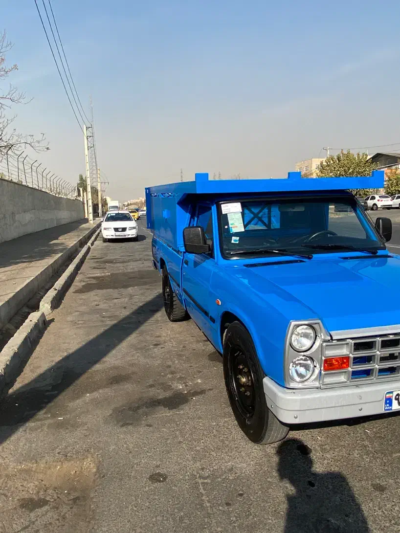 نیسان زامیاد|خودرو سواری و وانت|تهران, خاک سفید|دیوار