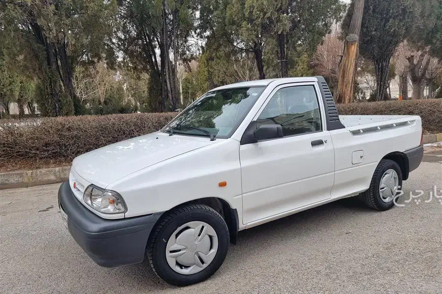 سایپا 151 صفر سفید مشکی|خودرو سواری و وانت|گرگان, |دیوار