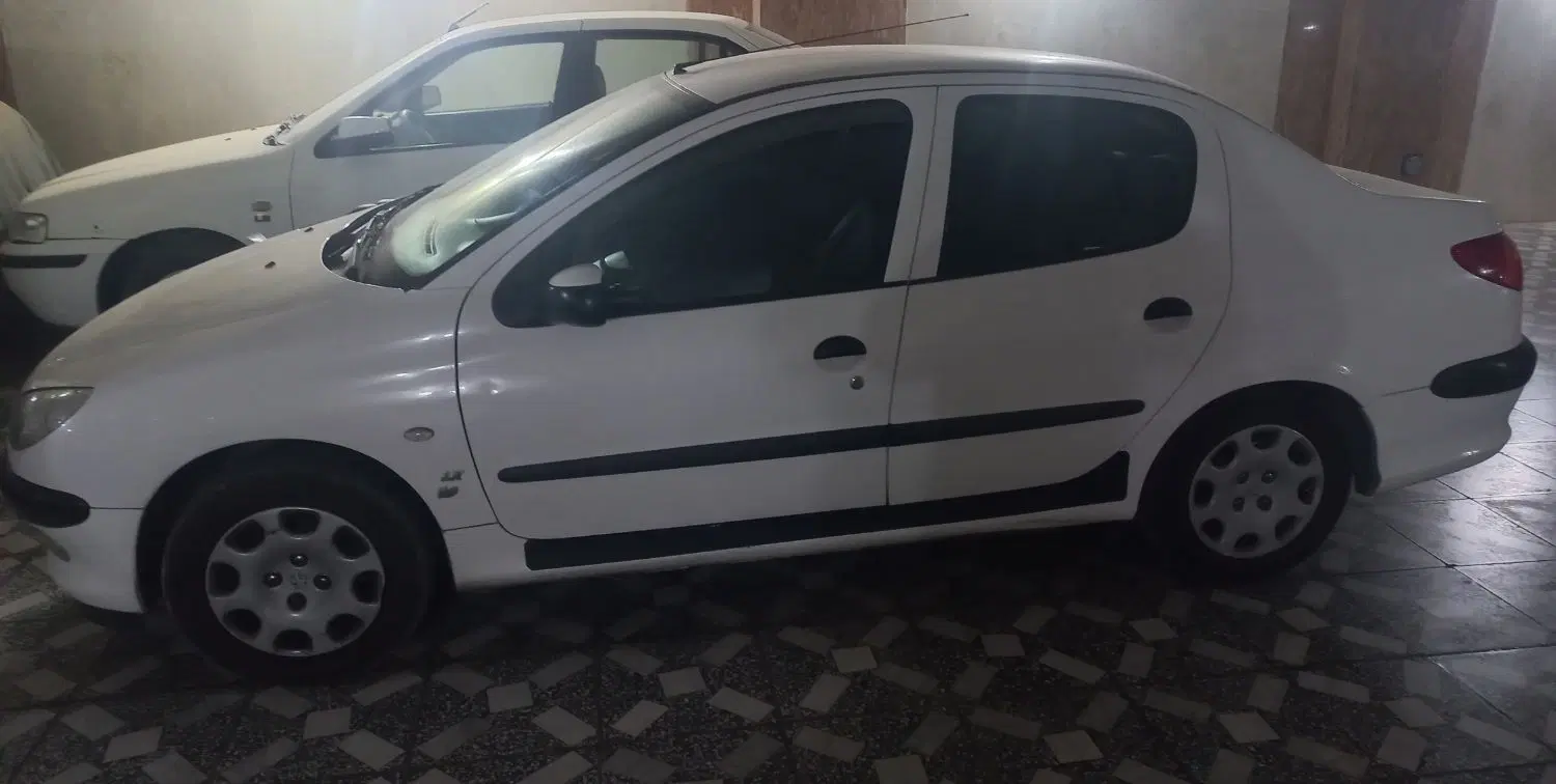 206sd v8 مدل ۹۶ بدون رنگ خانگی کم کارکرد|خودرو سواری و وانت|اهواز, کوروش|دیوار