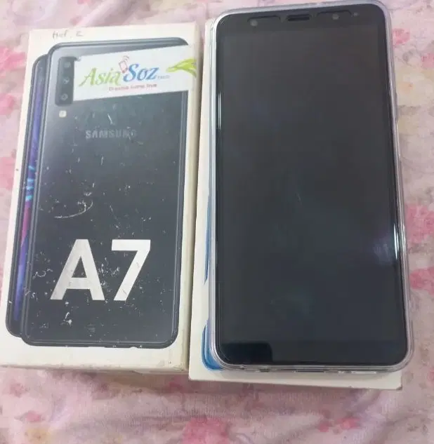 آ7 2018 گلکسی a750|موبایل|مشهد, موعود|دیوار
