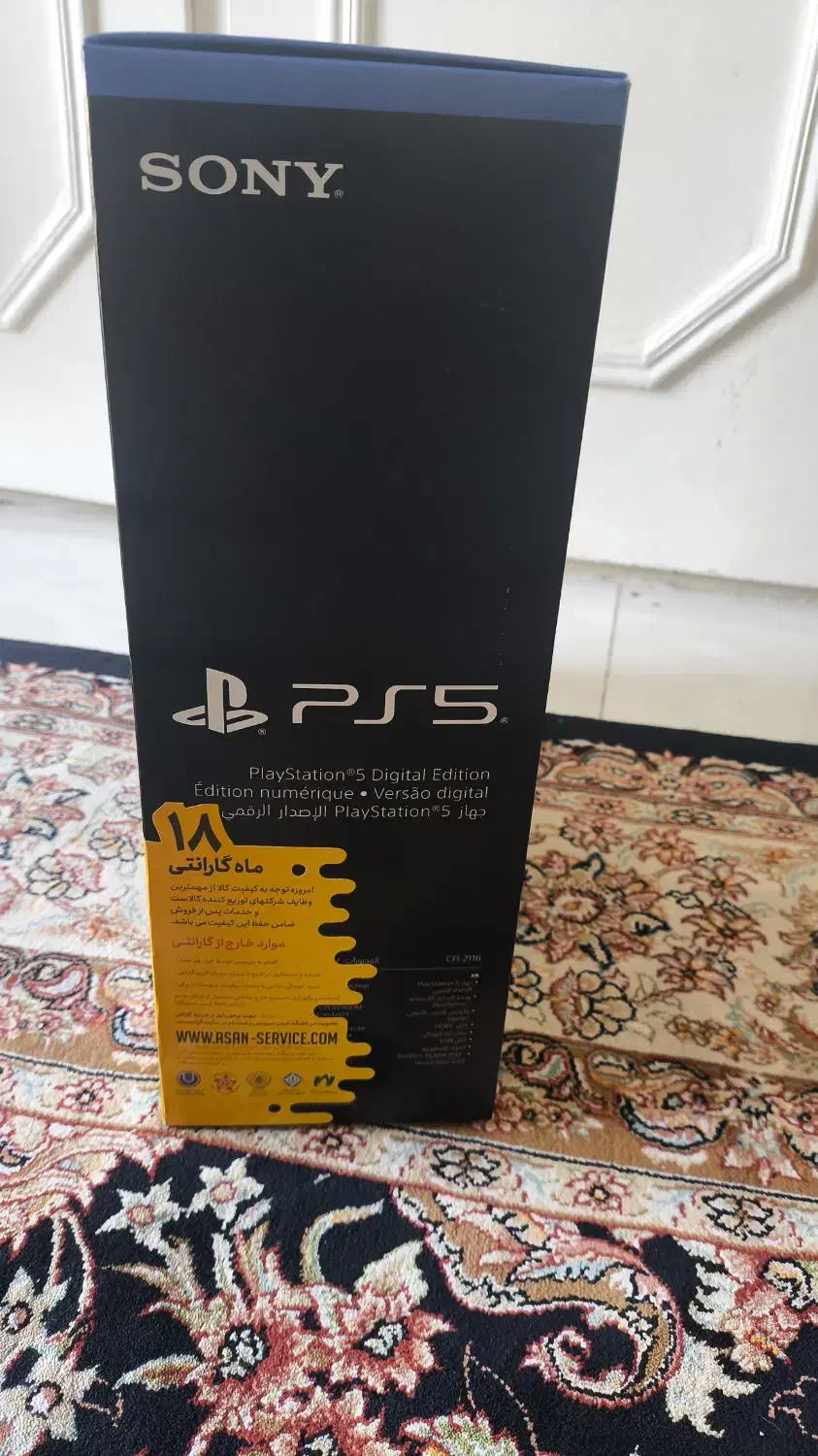 ps5 digital آکبند|کنسول، بازی ویدئویی و آنلاین|تهران, شادآباد|دیوار